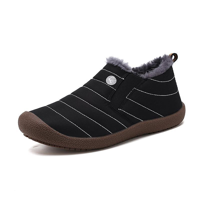 🔥Hot Sale🔥 Men's Cotton Velvet Winter Warm Non-slip Shoes