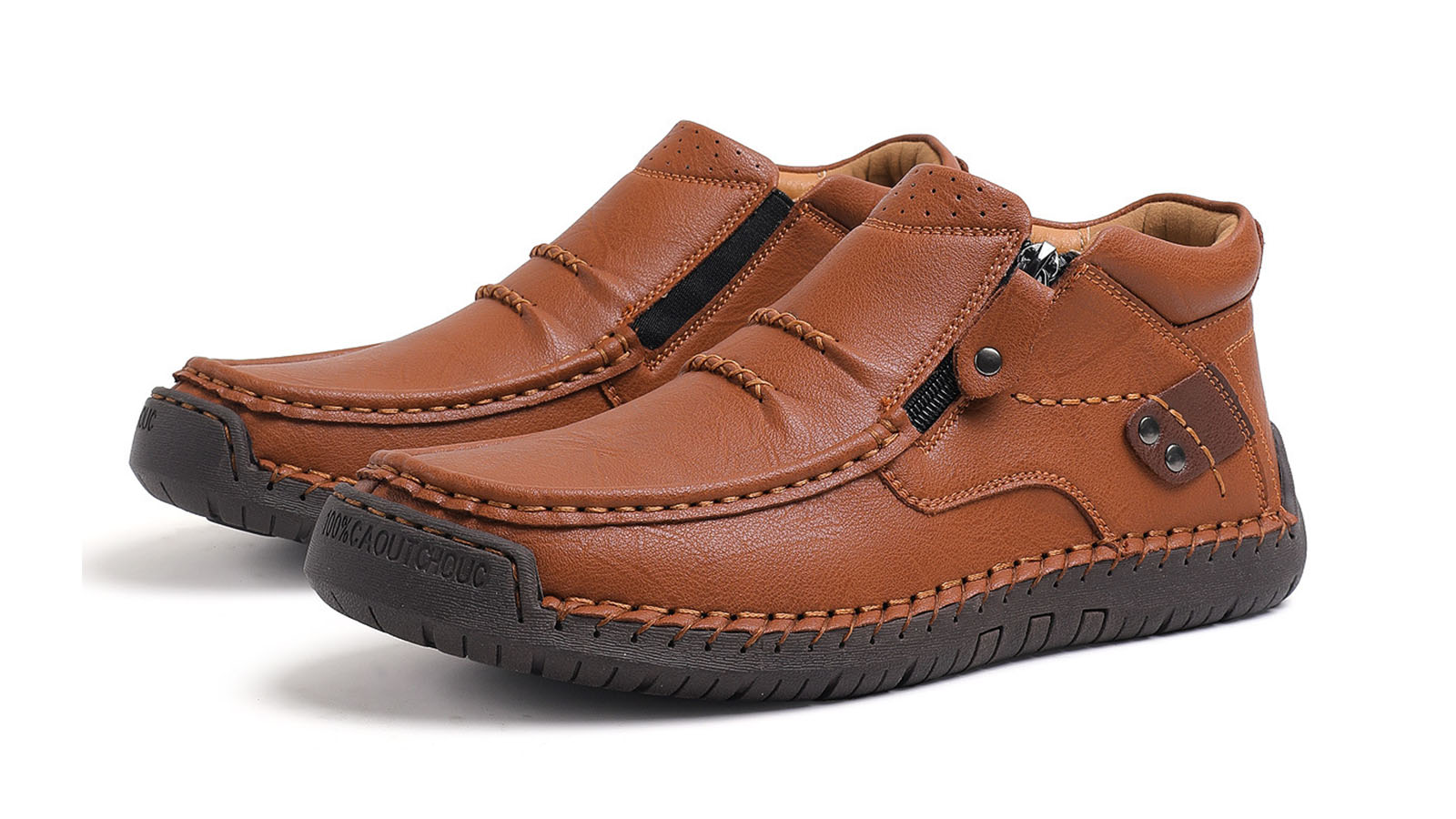 ⏰Letzter Tag! 70 % Rabatt! 🔥 Handgefertigte orthopädische Herren-Wanderschuhe aus echtem Leder