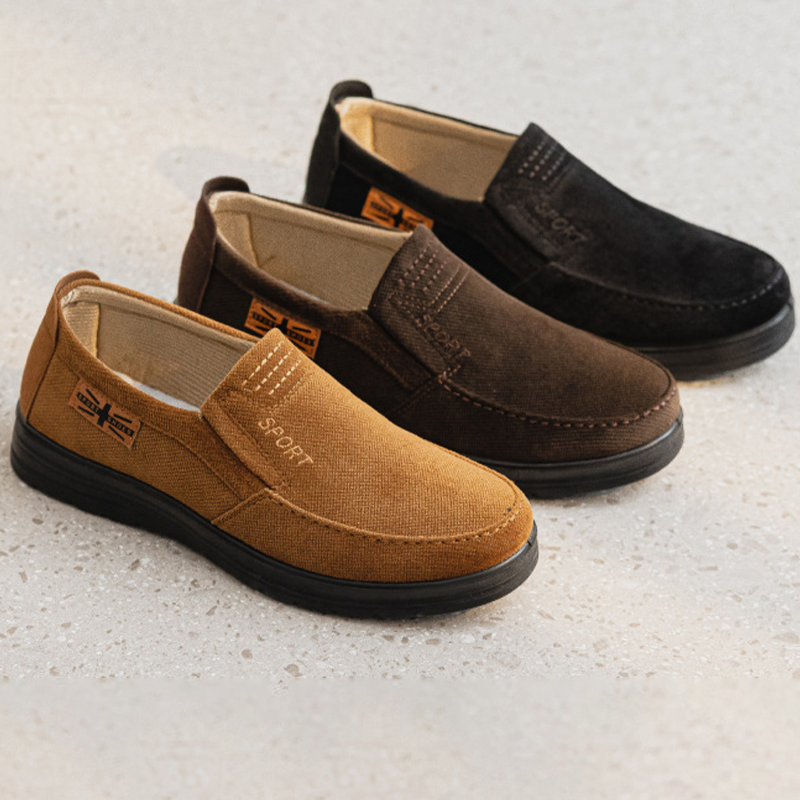MEN'S SLIP-ON SHOES