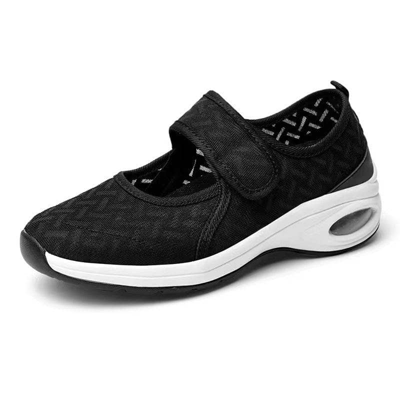 Luftgepolsterte orthopädische Komfortschuhe für Damen