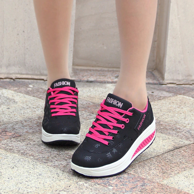 Women Orthopedic Corrector Running Walking Sneakers, Comfortable Working Shoes