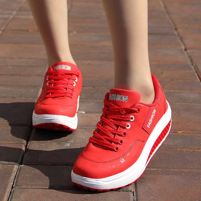 Women Orthopedic Corrector Running Walking Sneakers, Comfortable Working Shoes