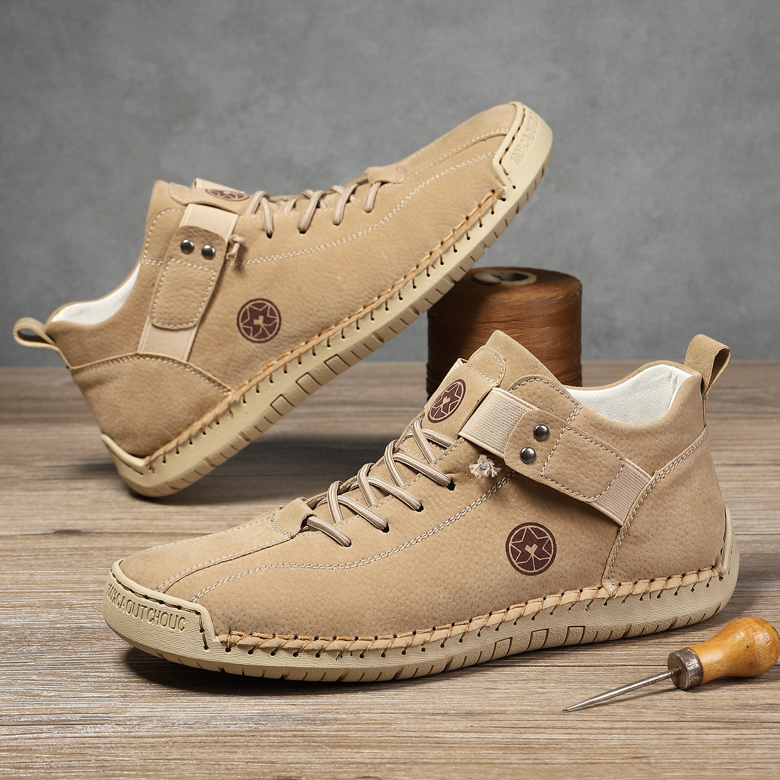 🔥Last day! 70% off!🔥 Men's Arch Support Handmade Leather Shoes - Effectively relieves plantar fasciitis, foot and heel pain