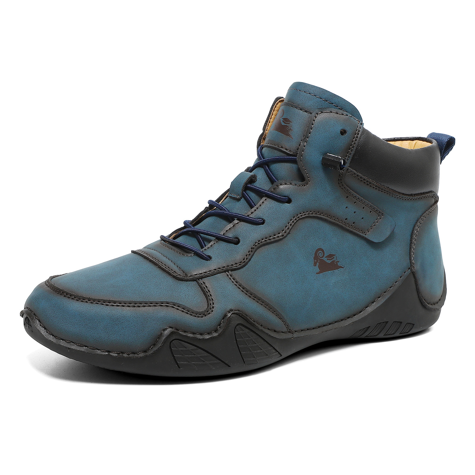 ⏰ 50% off - 2026 Newest Men's Orthopedic Leather Hiking Shoes