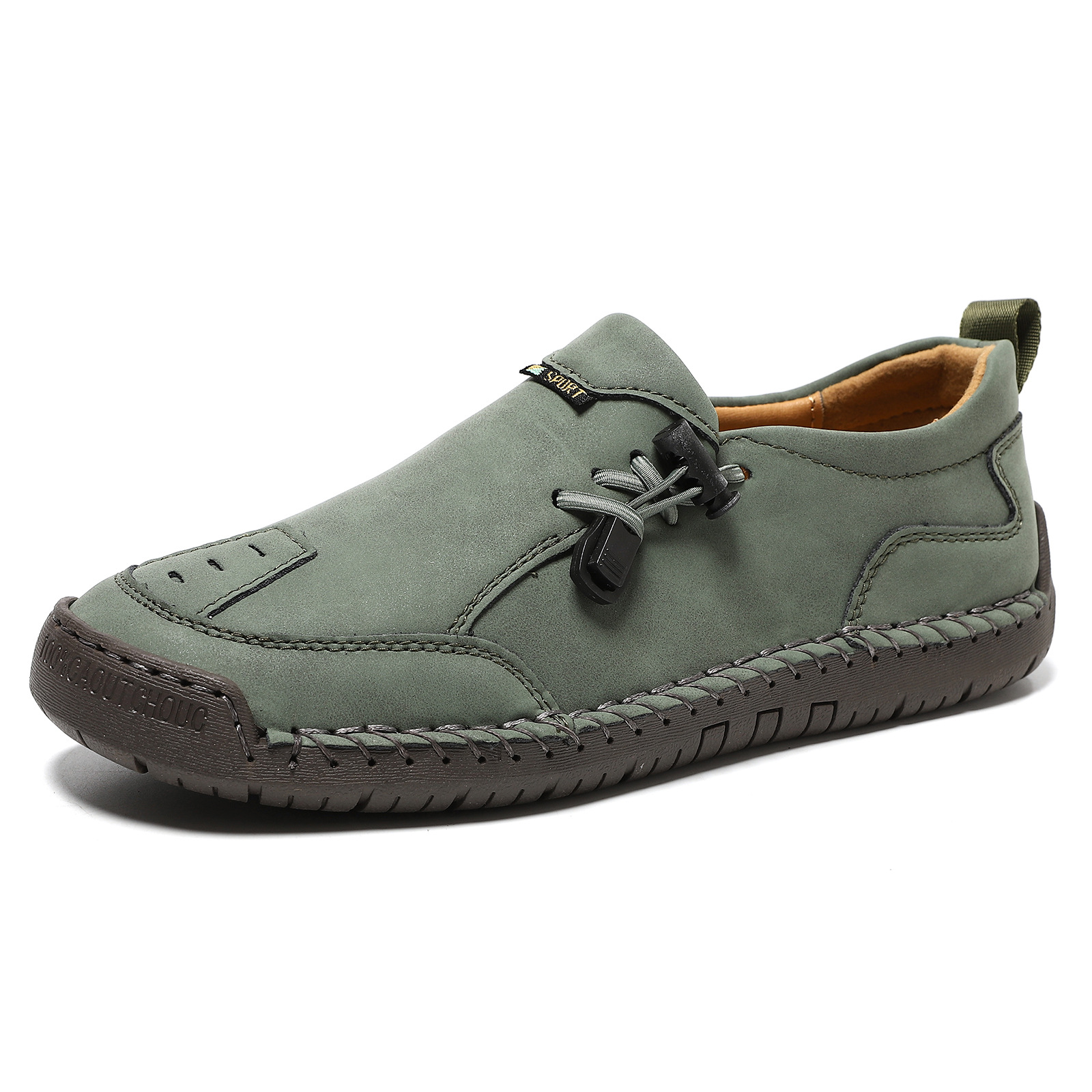Bequeme, handgefertigte Damen-Lederslipper (Modell 2026) | Lässige Slipper zum Hineinschlüpfen
