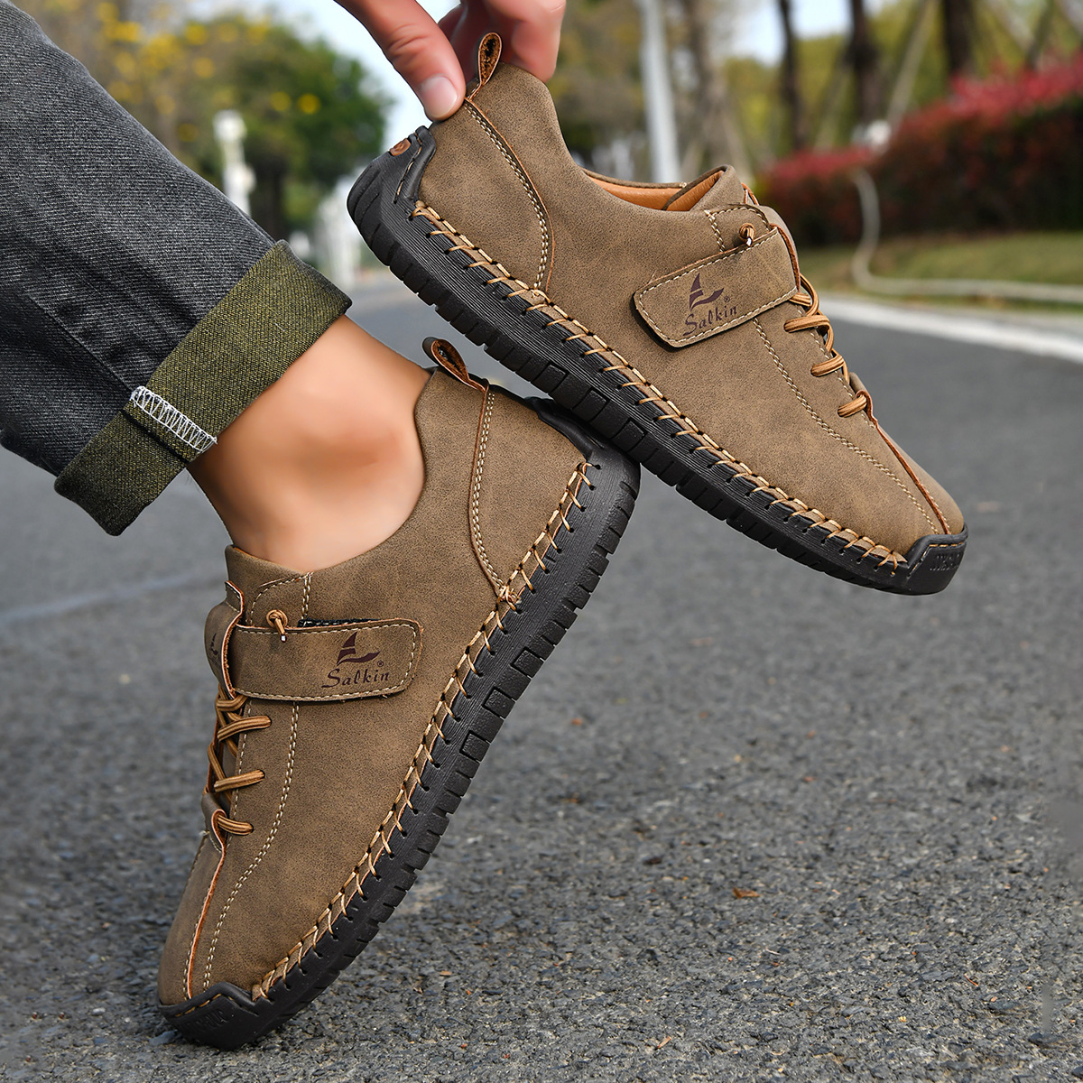 ⏰Letzter Tag! 70 % Rabatt! 🔥 Orthopädische Herren-Wanderschuhe aus echtem Leder