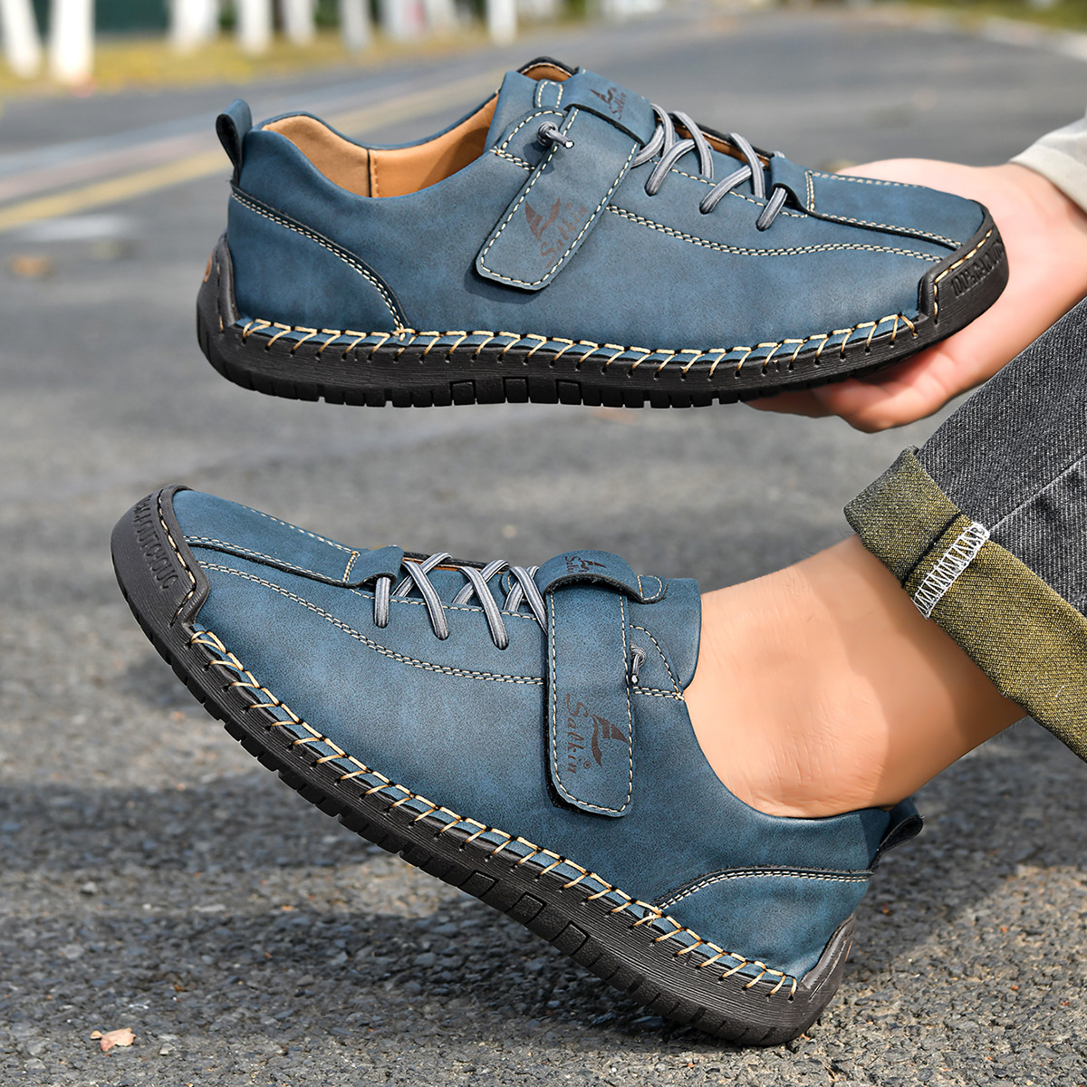 ⏰Letzter Tag! 70 % Rabatt! 🔥 Orthopädische Herren-Wanderschuhe aus echtem Leder