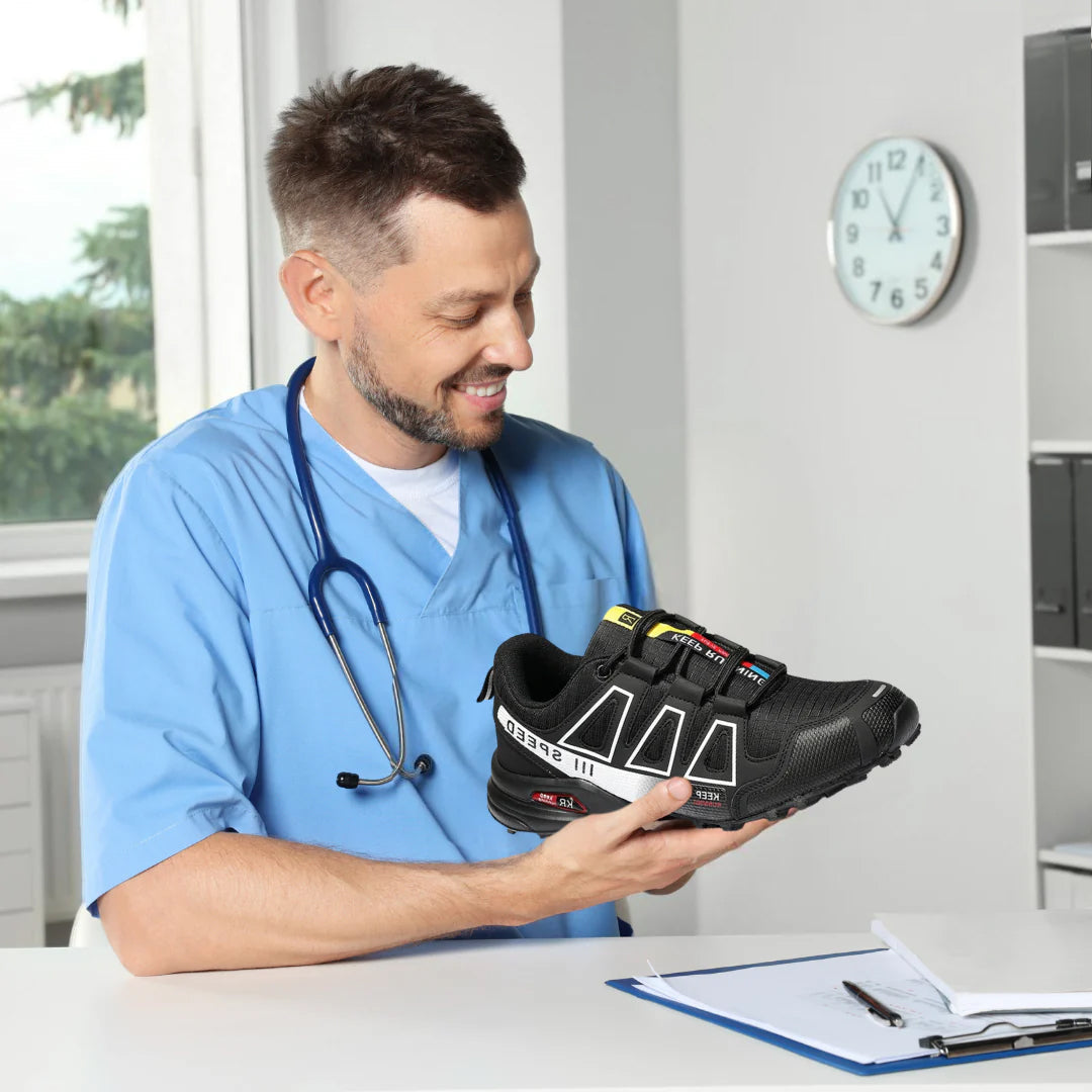 Ease Steps - Orthopedic Pain-Relieving Walking shoes