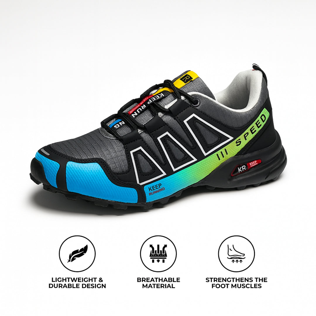 Ease Steps - Orthopedic Pain-Relieving Walking shoes