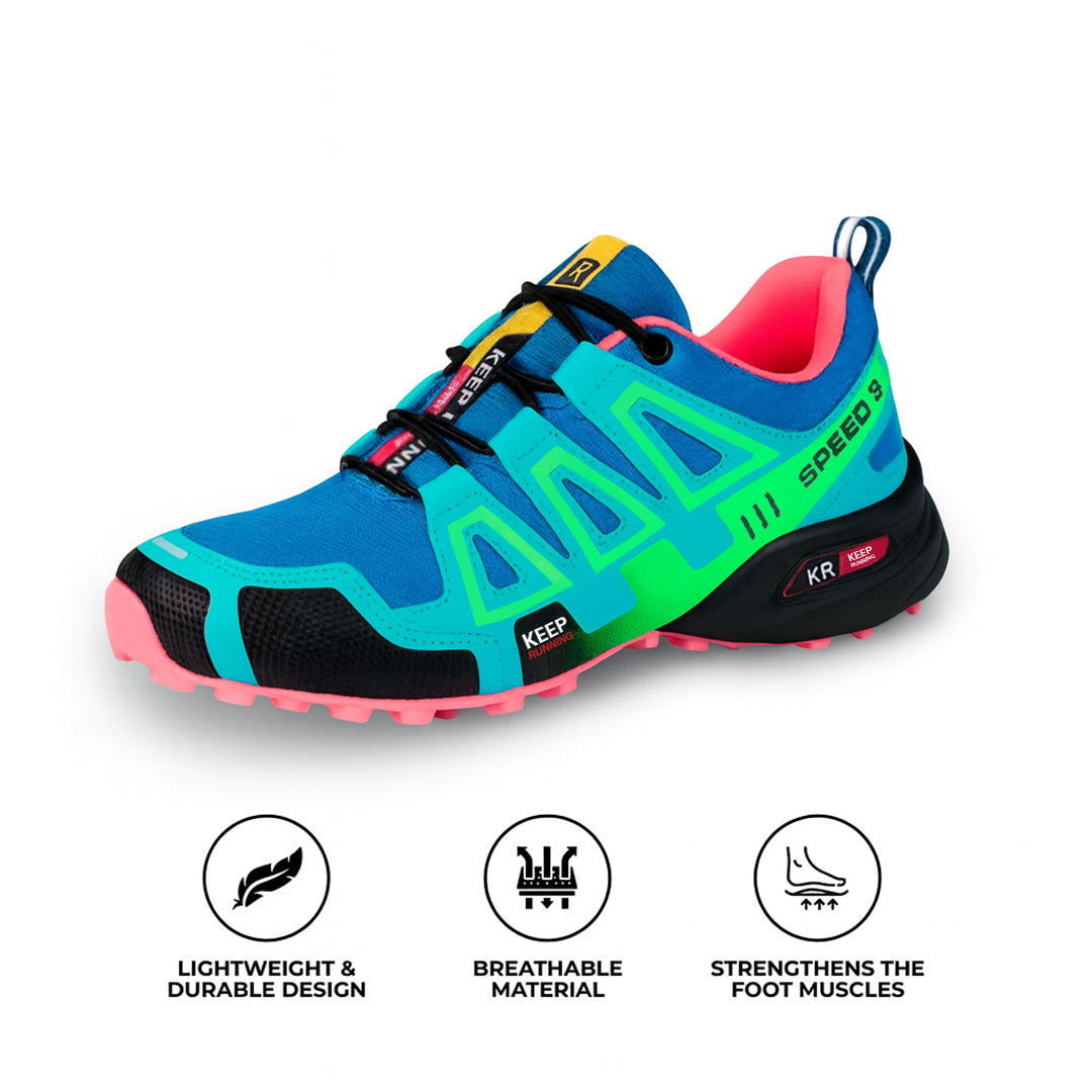 Ease Steps - Orthopedic Pain-Relieving Walking shoes