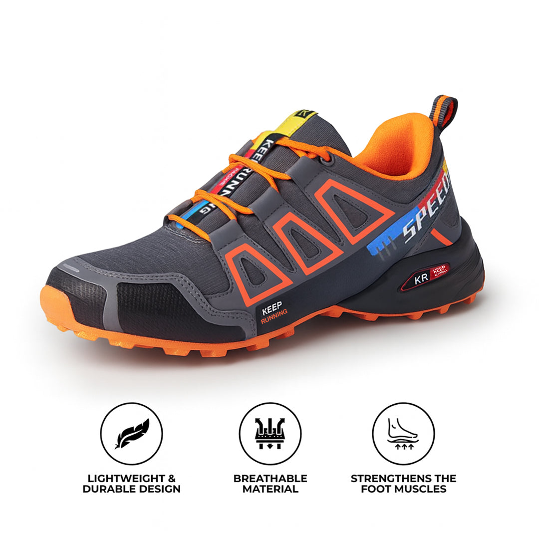 Ease Steps - Orthopedic Pain-Relieving Walking shoes
