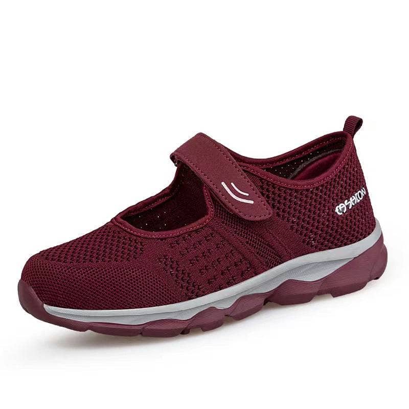 BEQUEME ORTHOPÄDISCHE SCHUHE FÜR DAMEN, LEICHTE ANTI-RUTSCH-SCHUHE