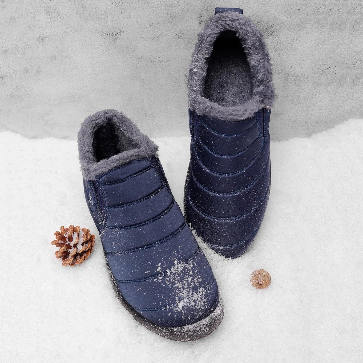 🔥HOT SALE 🎉Winter Warm Snow Waterproof Cotton Shoes