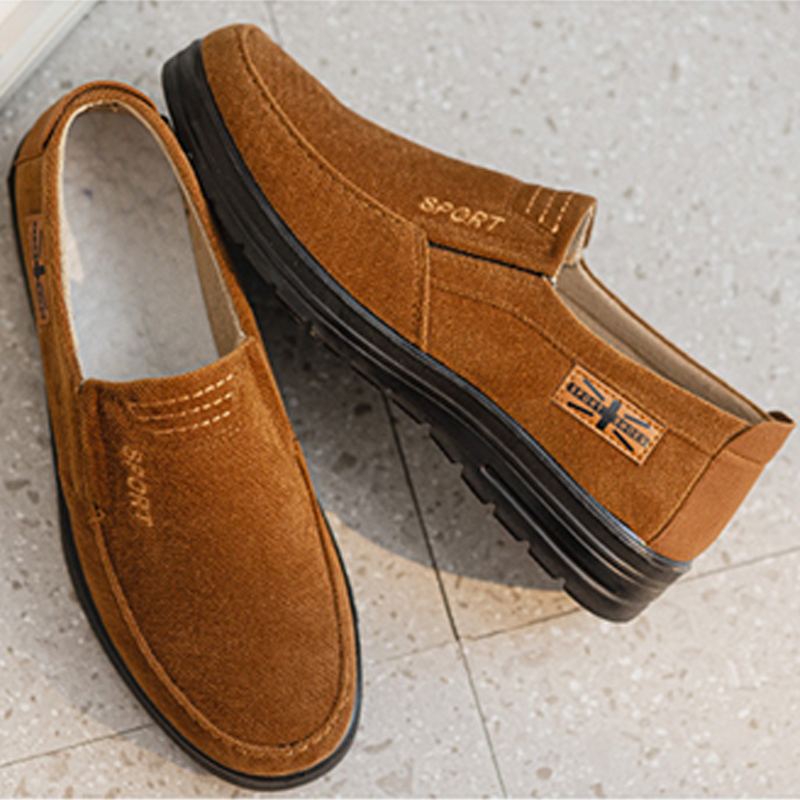 MEN'S SLIP-ON SHOES