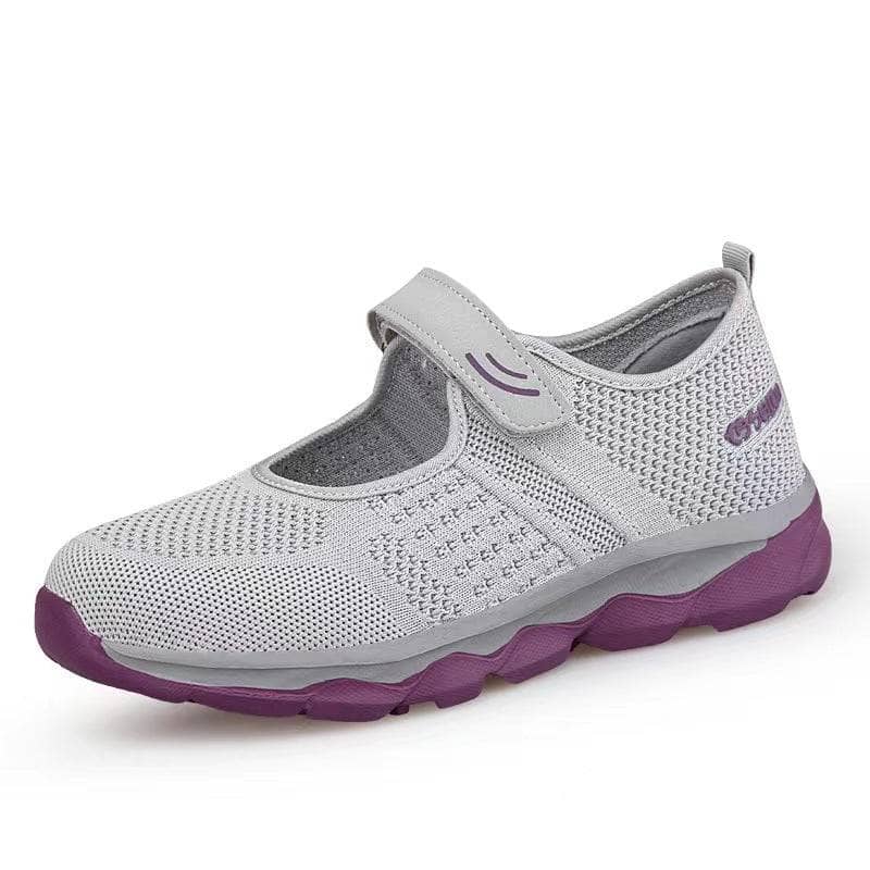 BEQUEME ORTHOPÄDISCHE SCHUHE FÜR DAMEN, LEICHTE ANTI-RUTSCH-SCHUHE