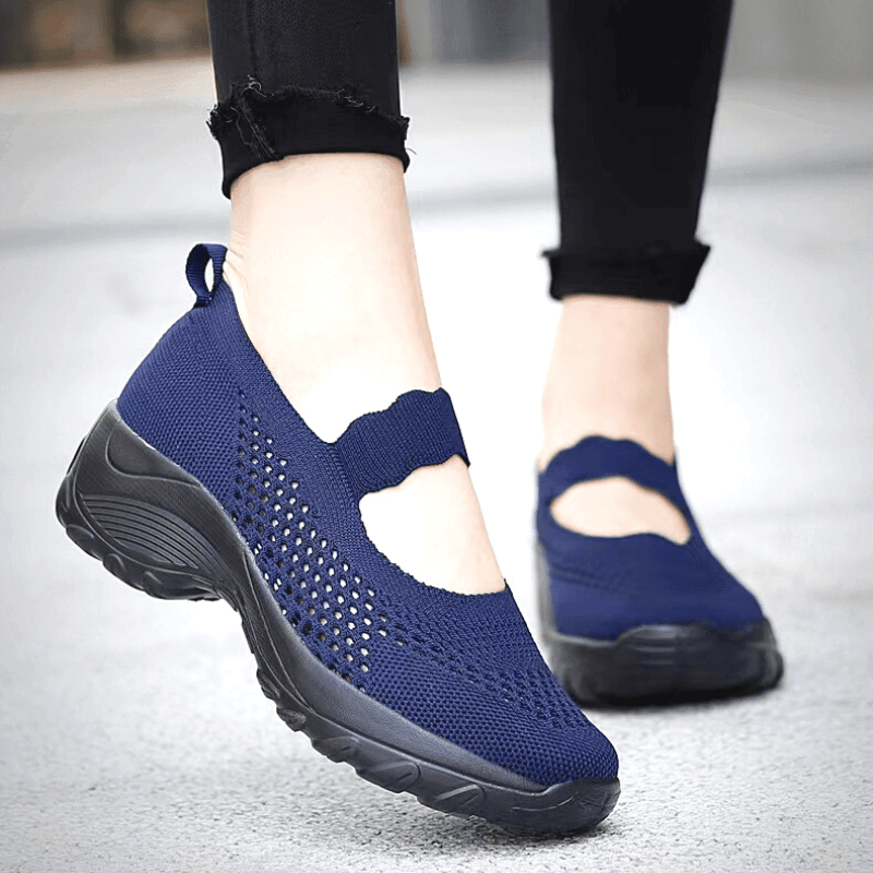 Orthopädische Slip-On-Schuhe für Damen
