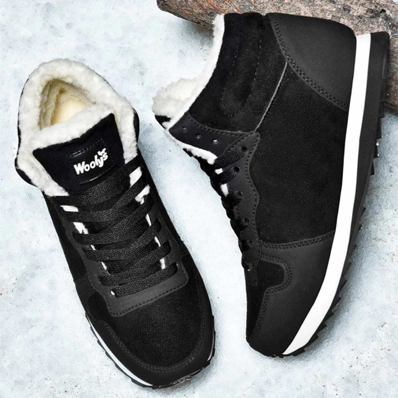 [50% off - Same style for male&female]Good arch support outdoor breathable warm slip on sneakers