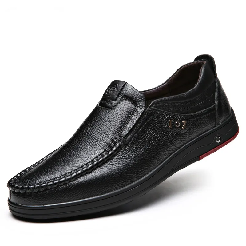Herren-Wanderschuhe mit entspannter Passform, bequem, leicht, atmungsaktiv, mit Fußgewölbeunterstützung, gepolstert