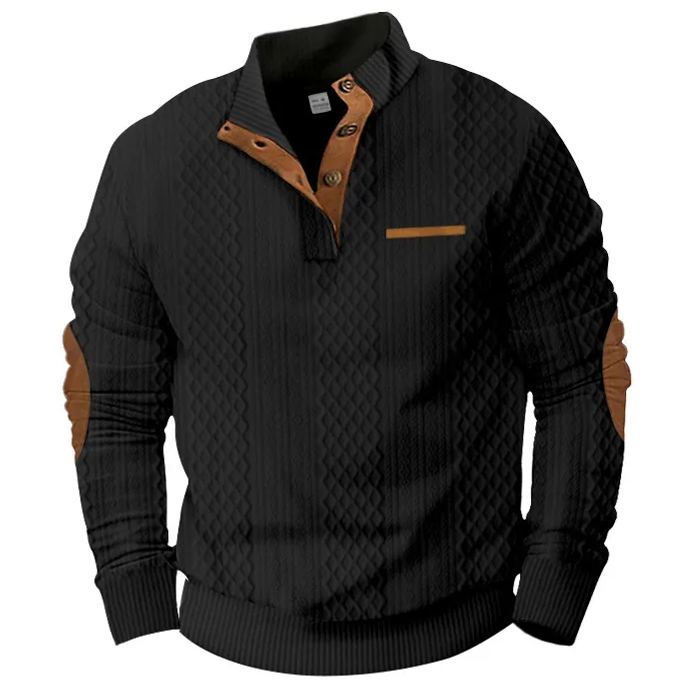 Men's Long Sleeve Cashmere Sweatshirt