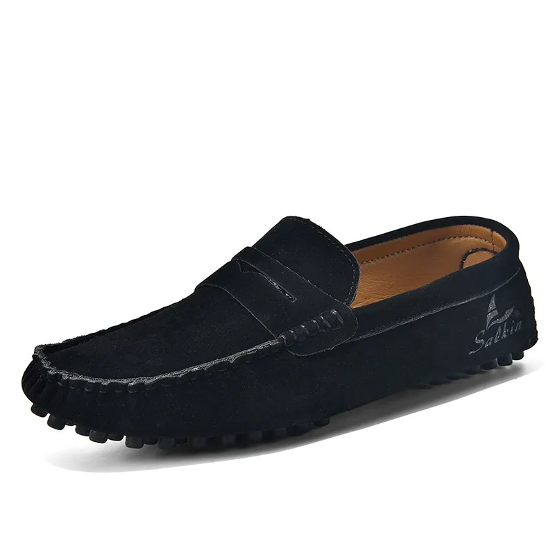 ⏰Letzter Tag! 70 % Rabatt 🔥Hochwertige Wildleder-Slipper für die Freizeit