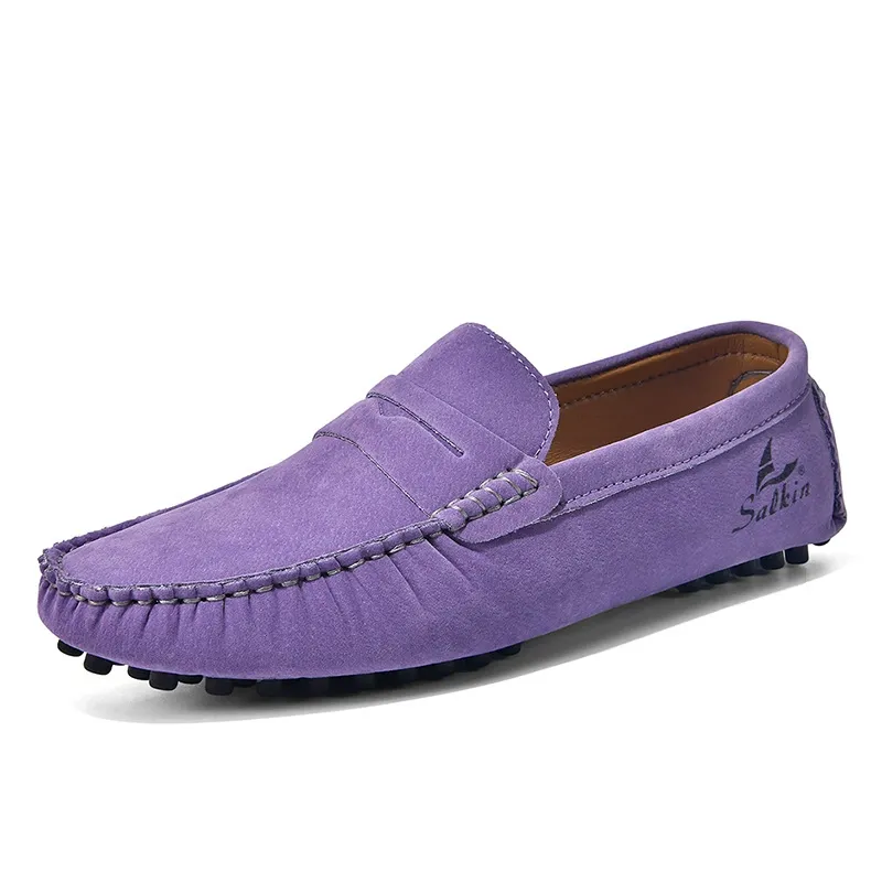 ⏰Letzter Tag! 70 % Rabatt 🔥Hochwertige Wildleder-Slipper für die Freizeit
