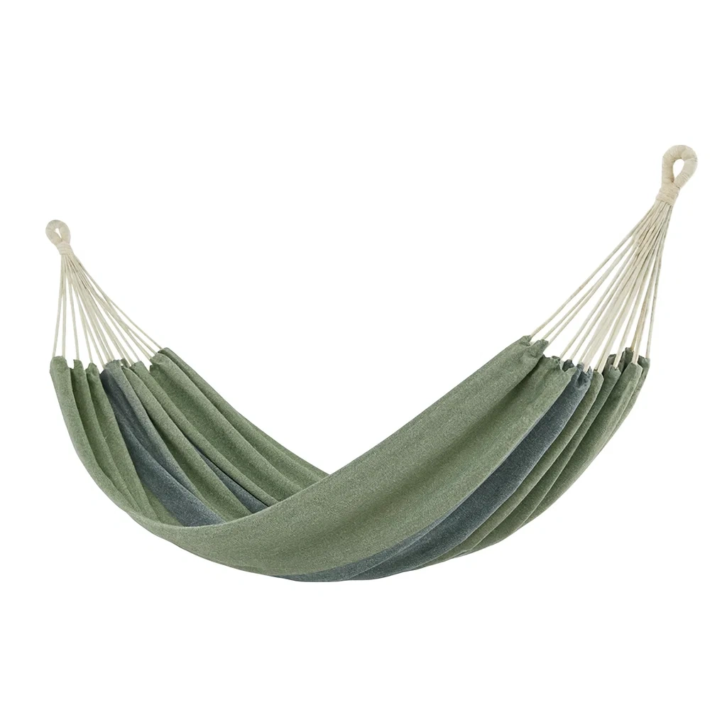 Hamac en coton vert 300x150 cm-Pure Furni Shco