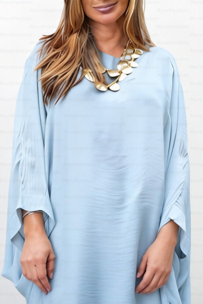 ⏰ LAST DAY SAVE 50%🔥Women's comfortable casual loose-fitting batwing sleeve top