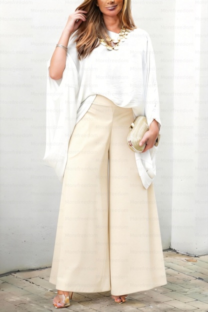 ⏰ LAST DAY SAVE 50%🔥Women's comfortable casual loose-fitting batwing sleeve top