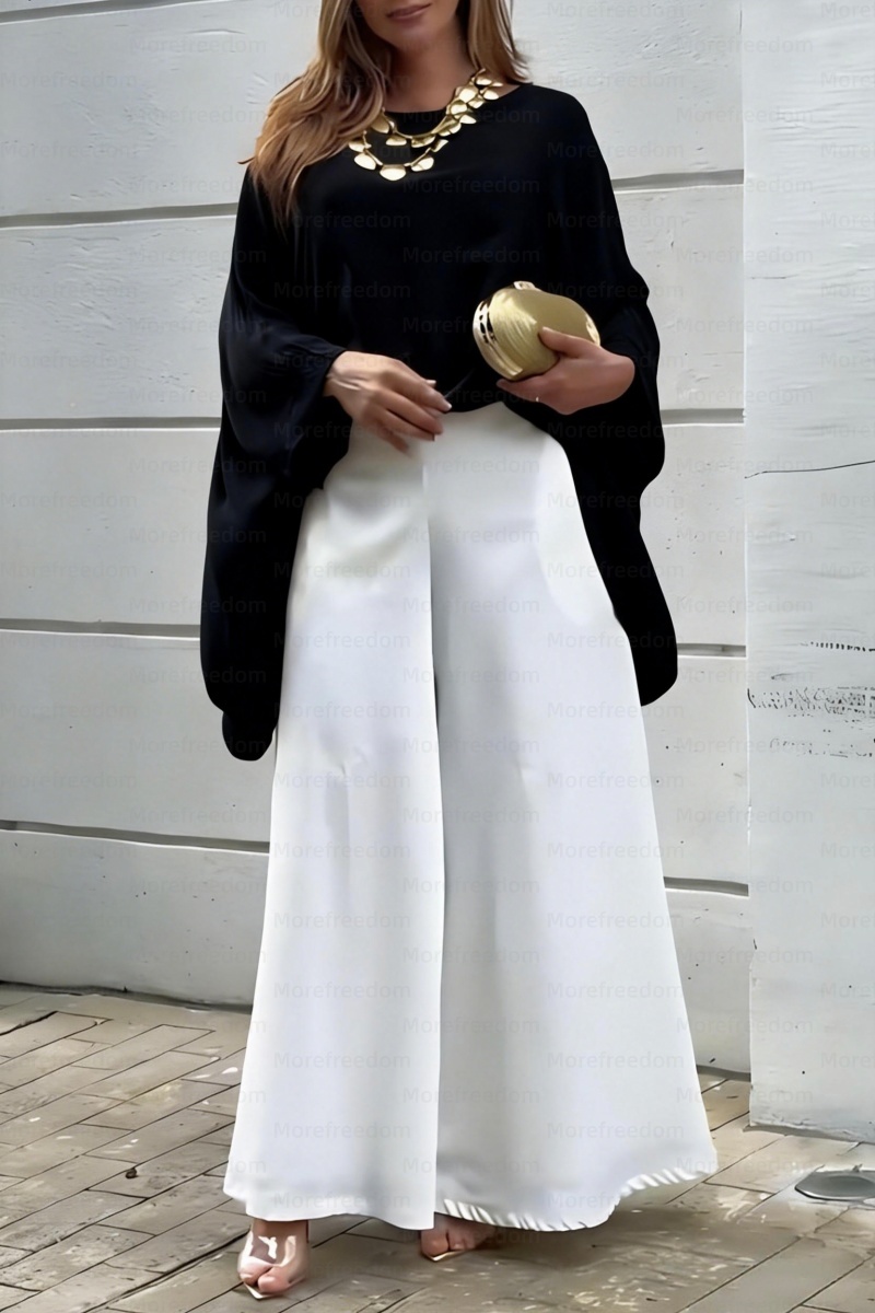 ⏰ LAST DAY SAVE 50%🔥Women's comfortable casual loose-fitting batwing sleeve top