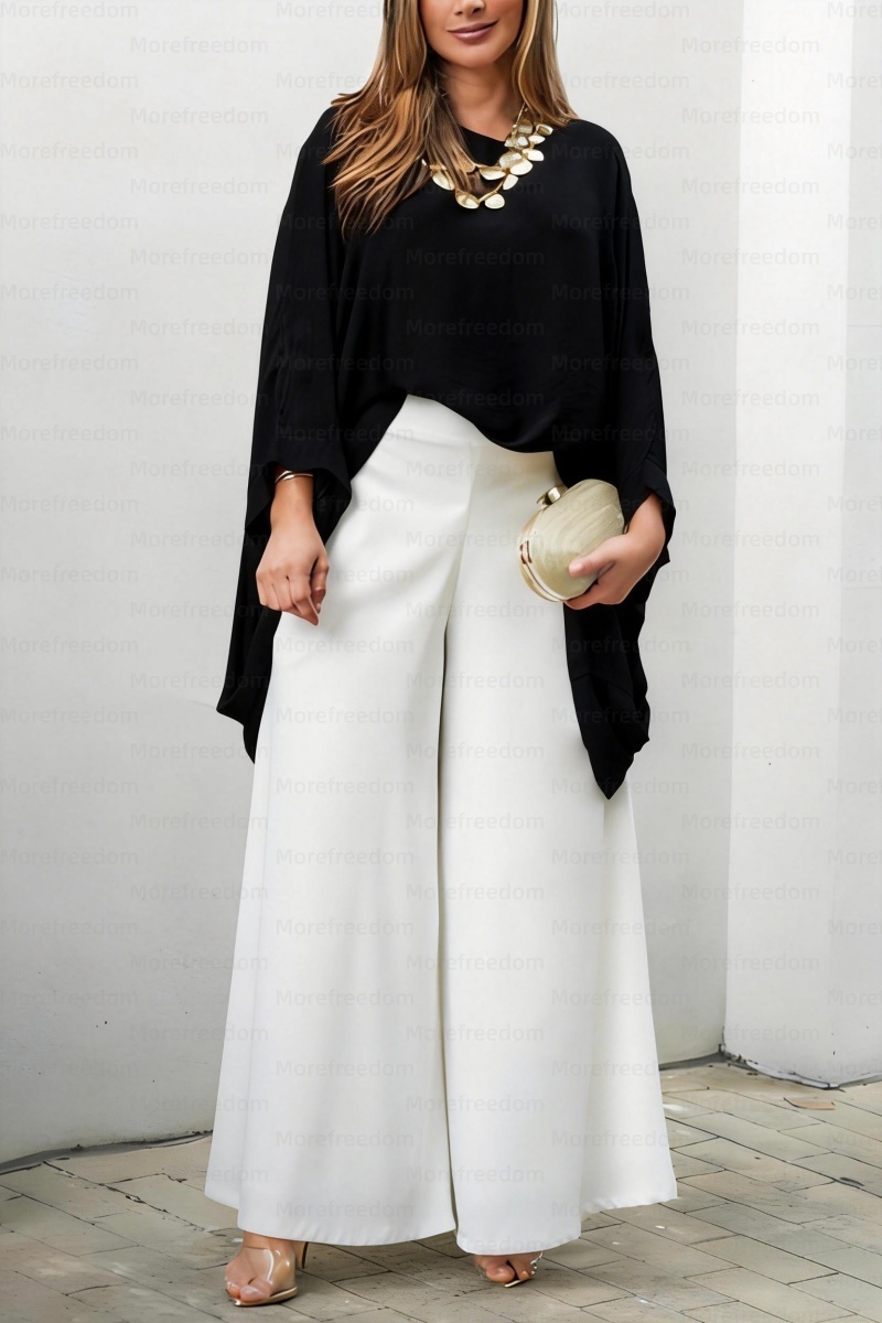 ⏰ LAST DAY SAVE 50%🔥Women's comfortable casual loose-fitting batwing sleeve top