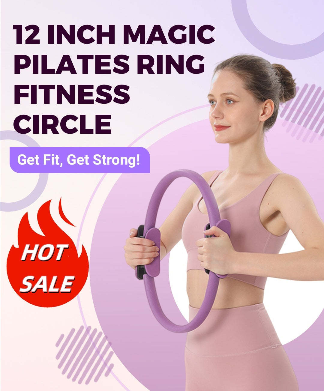 🔥Préparateur physique Pilates Ring🔥