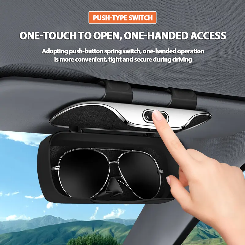 💥New Product Specials💥All-inclusive sun visor glasses storage box