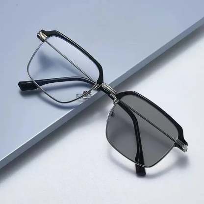 🔥🎁High-Definition Eye Protection Blue Light Filter Intelligent Zoom Progressive Lenses Reading Glasses