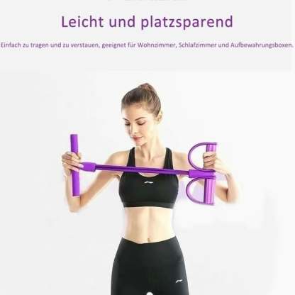 🔥2026 neuestes 8-Rohr-Pedalwiderstandsgerät, abnehmbares und einstellbares Pedalwiderstandsgerät