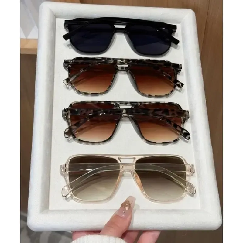 🕶Unisex Y2K Fashionable Aviator Sunglasses | Stylish Casual Sunglasses for Daily Use, Outdoor Activities & Screen Light Protection