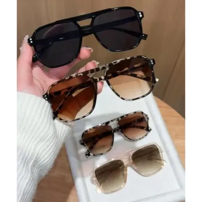 🕶Unisex Y2K Fashionable Aviator Sunglasses | Stylish Casual Sunglasses for Daily Use, Outdoor Activities & Screen Light Protection