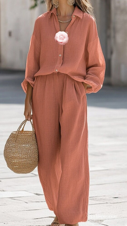 Women Daily Bolero Top Long Sleeve Shirt Collar Solid Color Weekend Black Blue Purple Spring Loose Fit