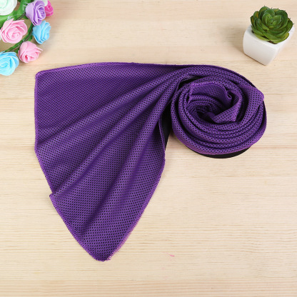 Cooling Ice Towel (Neck-Wrap Style) — Ideal for Sports, Running, Jogging, Fitness, and Cooling Down