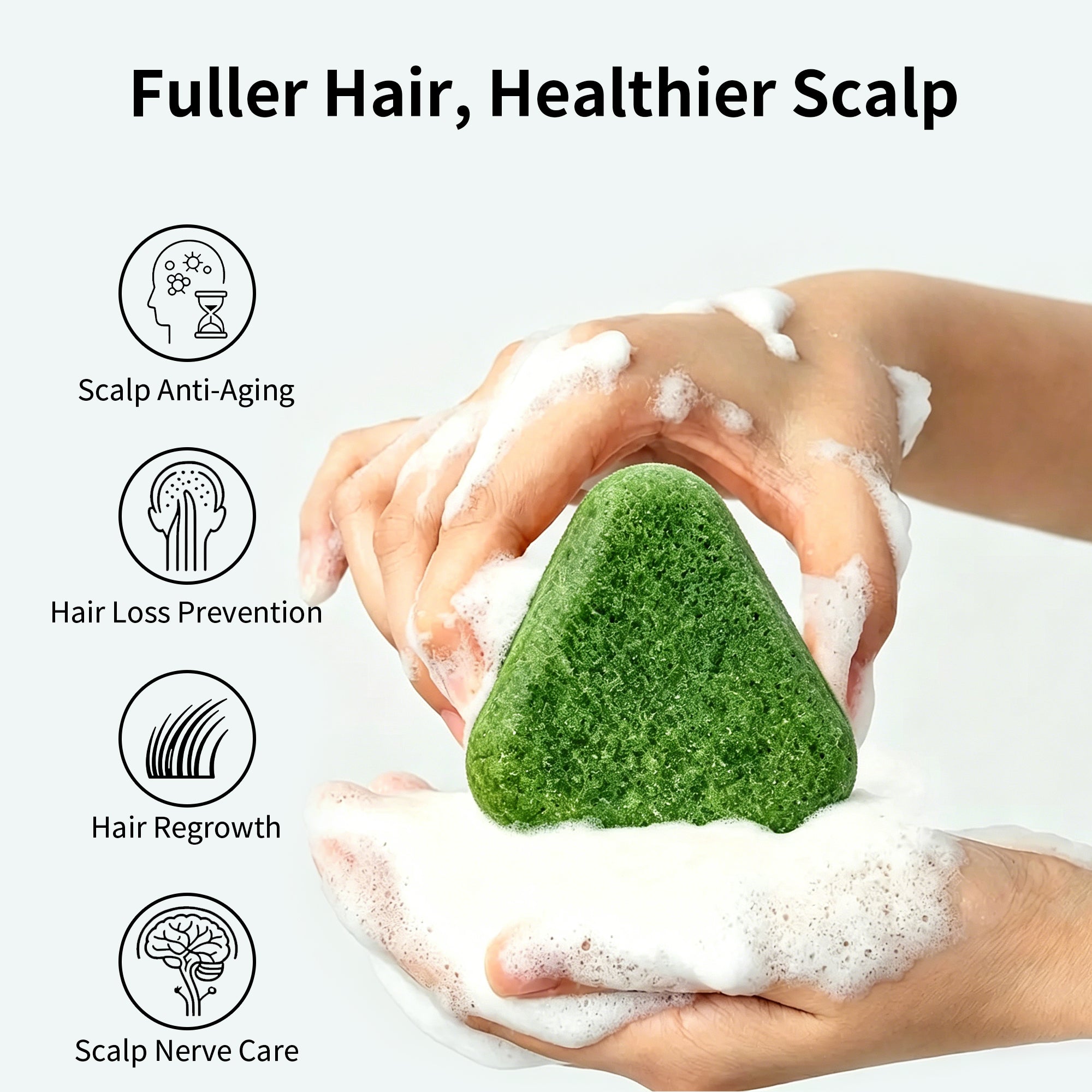NatureLoom™ Usman Grass Shampoo Soap