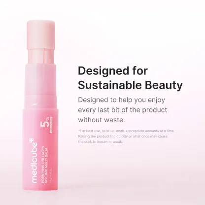 [NEW] [medicube] PDRN Pink Collagen Volume Multi Balm | All In One Volufiline, PDRN, NAD Stick for Youthful-Looking, Helping Look of Fine Lines, Firming Care, Anti-Aging Care | For Under-Eyes, Neck, Forehead, Smile Lines, Lip Care | Korean Skincare