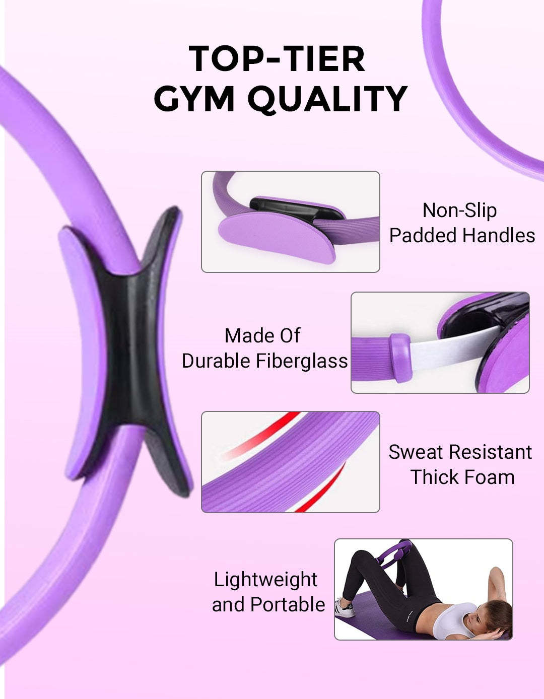 🔥Préparateur physique Pilates Ring🔥