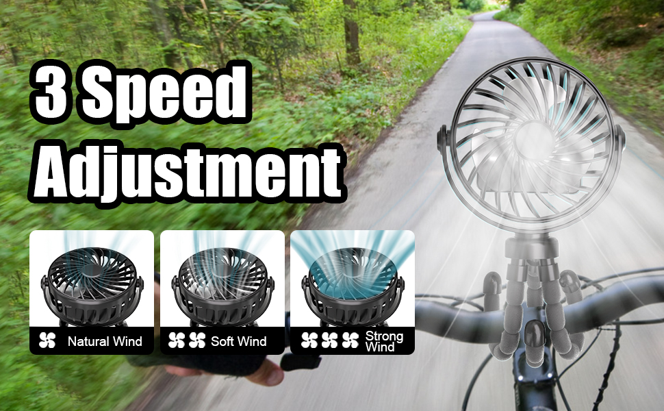 stroller fan portable fan rechargeable portable fan stroller stroller fan clip rechargeable