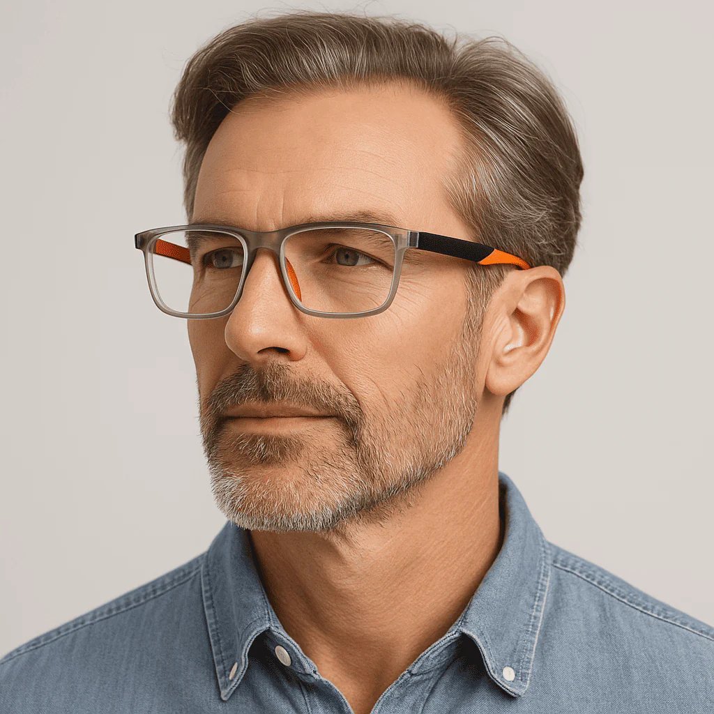 Progressive Multifocal HD Blue-Light Blocking Reading Glasses