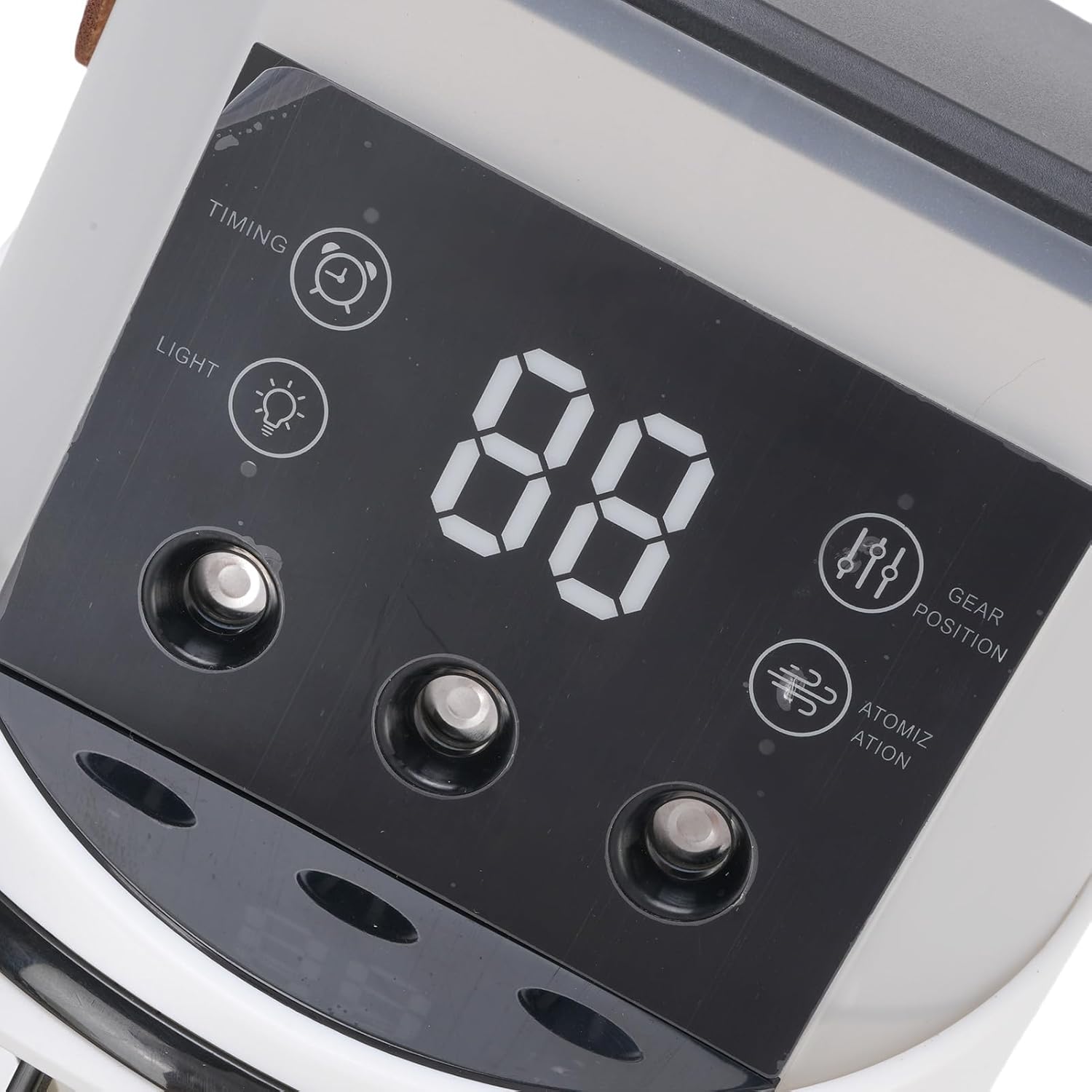 Desktop Spray Air Cooler — High-Power, Multifunctional, USB-Powered, and Timed Cooling Fan for Home and Office Use