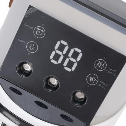 Desktop Spray Air Cooler — High-Power, Multifunctional, USB-Powered, and Timed Cooling Fan for Home and Office Use