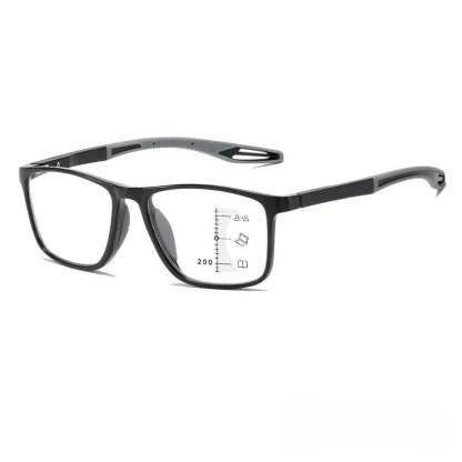 Progressive Multifocal HD Blue-Light Blocking Reading Glasses