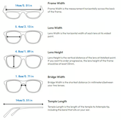 WOMEN'S DIAMOND RIMLESS ANTI-BLUE LIGHT PRESBYOPIA GLASSES