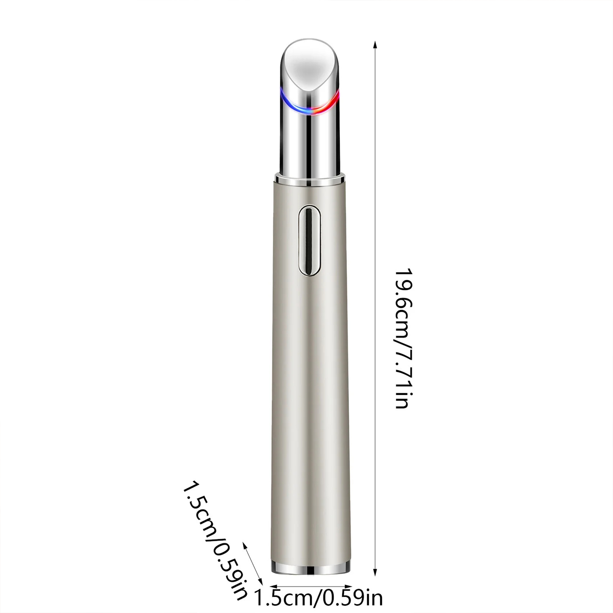 Eye Beauty Instrument Artifact Electric Hot Compress Eye Introduction Instrument Massage Instrument Red And Blue Light Household Eye Protection Instrument Beauty Instrument Wholesale