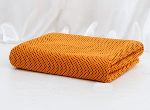 Cooling Ice Towel (Neck-Wrap Style) — Ideal for Sports, Running, Jogging, Fitness, and Cooling Down