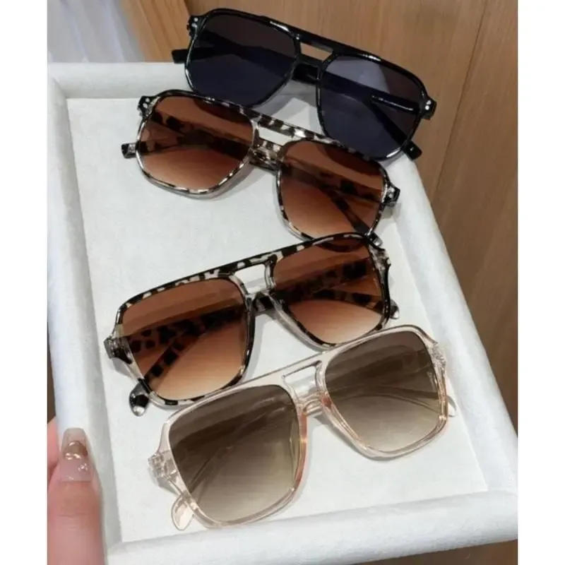 🕶Unisex Y2K Fashionable Aviator Sunglasses | Stylish Casual Sunglasses for Daily Use, Outdoor Activities & Screen Light Protection
